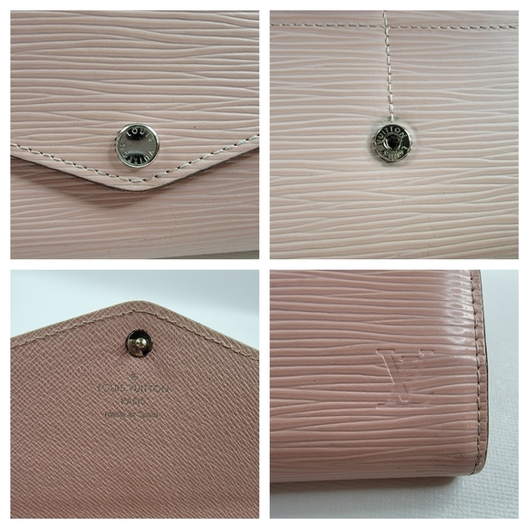 LOUIS VUITTON Epi Sarah Long Bifold Wallet - Picture 6 of 14